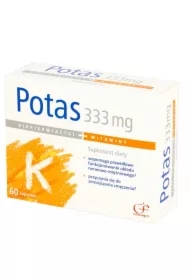 Potas 333 mg Suplement diety