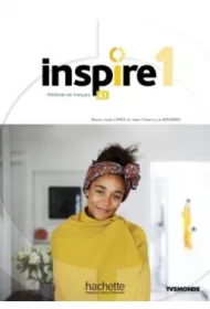 Inspire 1. Podręcznik + Audio online + Parcours Digital