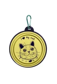 Miska dla kociarzy - I love my cat