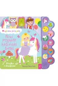 Nowi przyjaciele księżniczki Amelki. Co słychać...