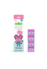 Kostki sensoryczne świecące w wodzie - Abby