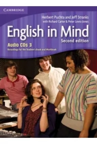 English in Mind. Second Edition 3. Audio CDs