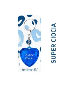 Brelok serce super ciocia