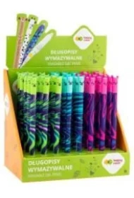 Długopis wymazywalny Magic sky niebieski (40 szt)