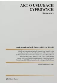 Akt o usługach cyfrowych. Komentarz