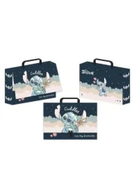 Teczka z rączką walizeczka Stitch