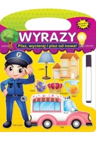 Wyrazy. Pisz, wycieraj i pisz od nowa!