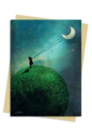 Karnet B6 W pogoni za księżycem Catrin Welz-Stein