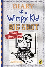 Diary of a Wimpy Kid: Big Shot (Book 16)