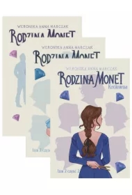 Pakiet Rodzina Monet. Tomy 1-2: Skarb, Królewna. Część 1, Królewna. Część 2