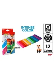 Plastelina 12 kolorów