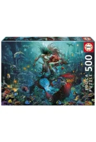 Puzzle 500 el. Atlantyda