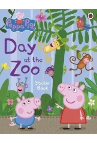 Peppa Pig Day at the Zoo Sticker Book