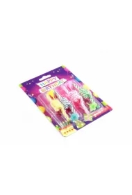 Świeczki urodzinowe 4 szt