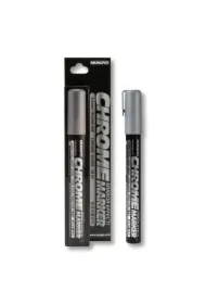 Marker chromowy 4,5mm srebrny