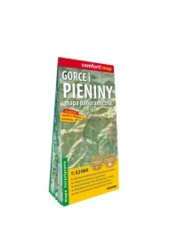 comfort! map Gorce i Pieniny 1:52 000 lam