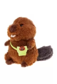 Maskotka Bóbr z torebką 20cm ROZETTE