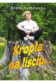 Kropla na liściu
