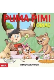 Puma Pimi i obiad. Część 6. Sylaby ze spółgłoskami K i G