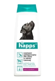 Szampon pielęgnacyjny dla psów o ciemnej sierści