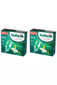 Tabletki do zmywarek All in one Lemon Zestaw