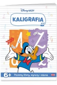 Disney uczy. Miki. Kaligrafia