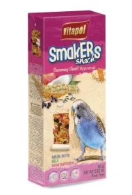 Smakers dla papużki-owocowy