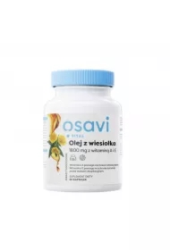 Olej z Wiesiołka z Witaminą A i E 1800 mg - suplement diety
