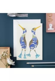 Karnet A151 B6 + koperta Głuptak