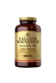 Wapń, Magnez z witaminą D3 - Calcium Magnesium with Vitamin D3 Suplement diety