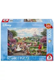 Фото - Пазли й мозаїки Thomas Puzzle PQ 1000  Kinkade Kopciuszek Disney G3 