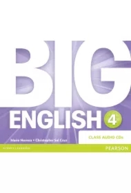 Big English 4 Class CDs (3)