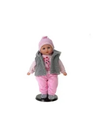 Lalka bobas 35cm - śpiewa i mówi po polsku