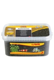 Żwirek do akwarium Gravel Anthracite O 1 - 3 mm, antracyt