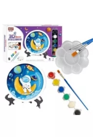 Zestaw do malowania ceramicznych płócien 3D