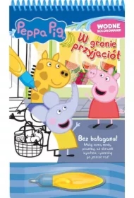 Peppa Pig. Wodne kolorowanie część 11. W gronie przyjaciół