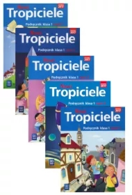 Nowi Tropiciele. Edukacja wczesnoszkolna. Podręcznik. Część 1-5. Klasa 1