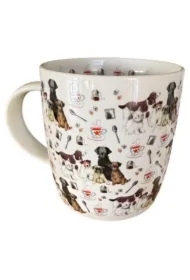 Kubek M110 Psy i herbata