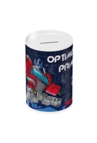 Skarbonka metalowa Transformers