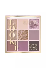 Look Up Lets Try paleta 9 cieni do powiek