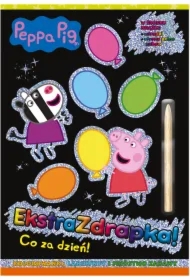 Peppa Pig Ekstrazdrapka. Co za dzień