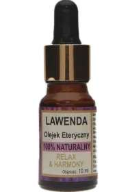 Naturalny olejek eteryczny lawendowy