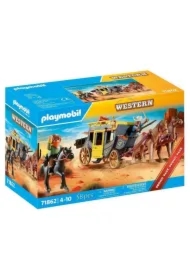 Playmobil Western Napad na dyliżans na Dzikim Zachodzie 71862