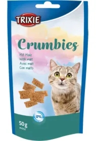 Chrupki ze słodem dla kota