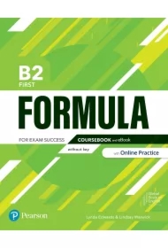 Formula. B2 First. Coursebook without key + Książka w wersji cyfrowej