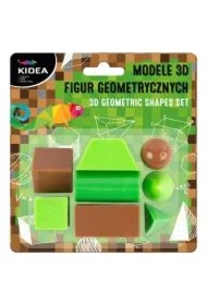 Modele 3D figur geometrycznych B