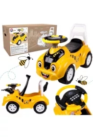 Jeżdzik czarno-żółty