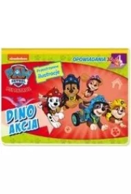 Psi Patrol. Opowiadania 3D. Dino ratunek. Książka pop-up