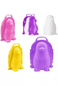 Foremka do piasku pingwin MIX