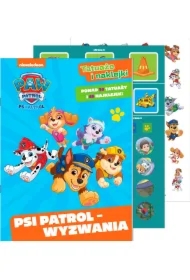 Psi Patrol. Tatuaże i naklejki